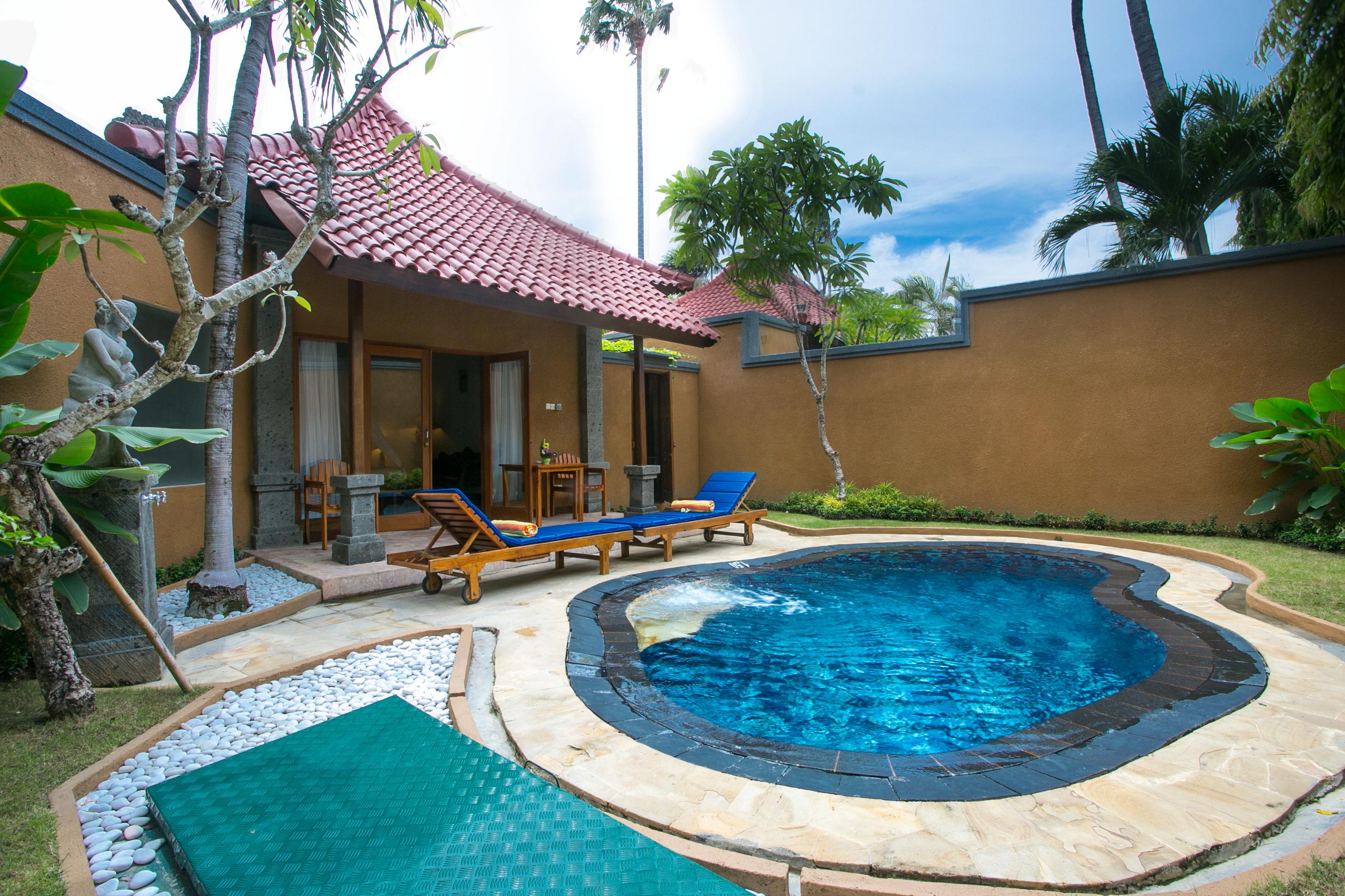 Parigata Villas Resort Sanur Extérieur photo