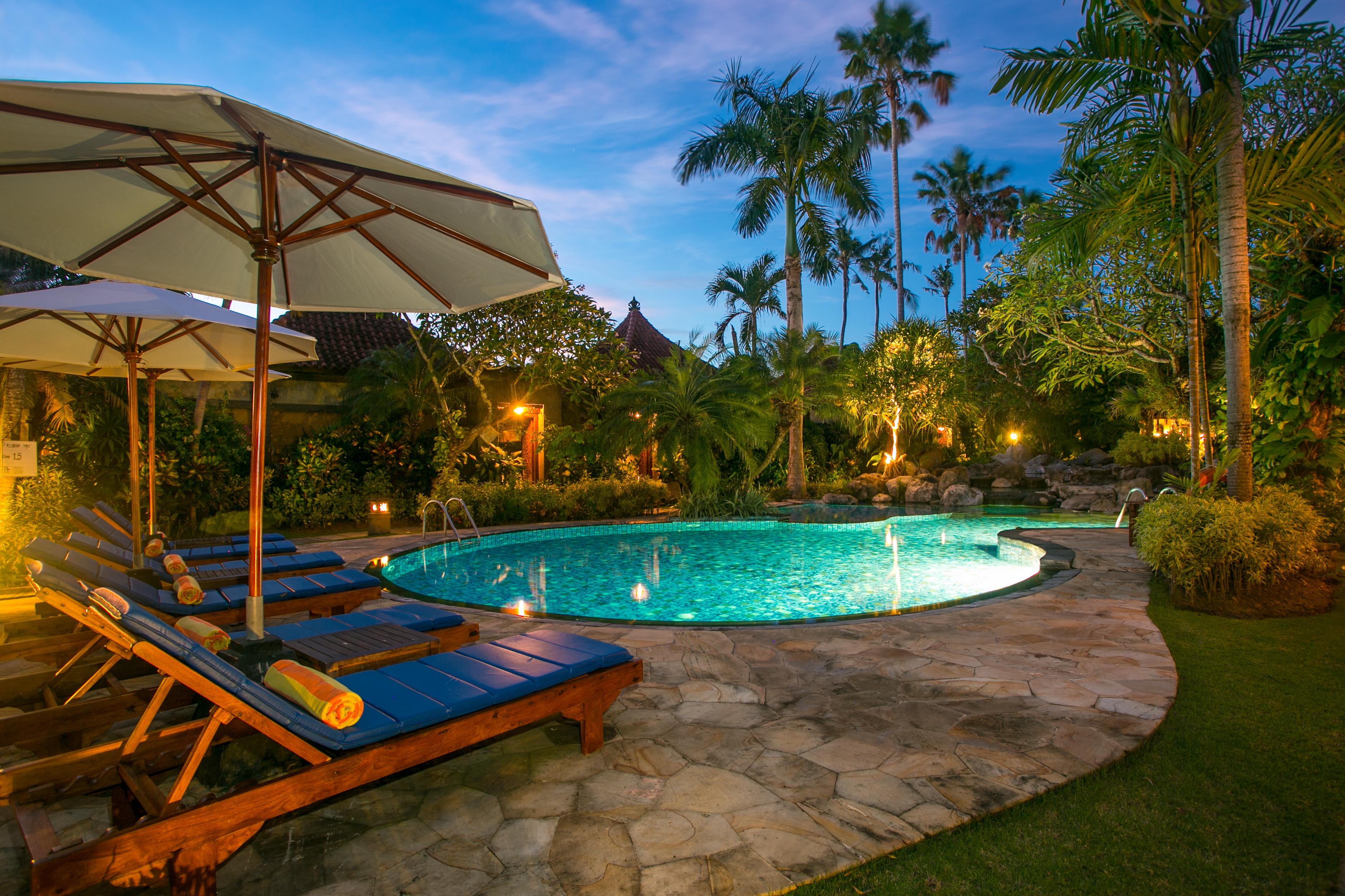 Parigata Villas Resort Sanur Extérieur photo