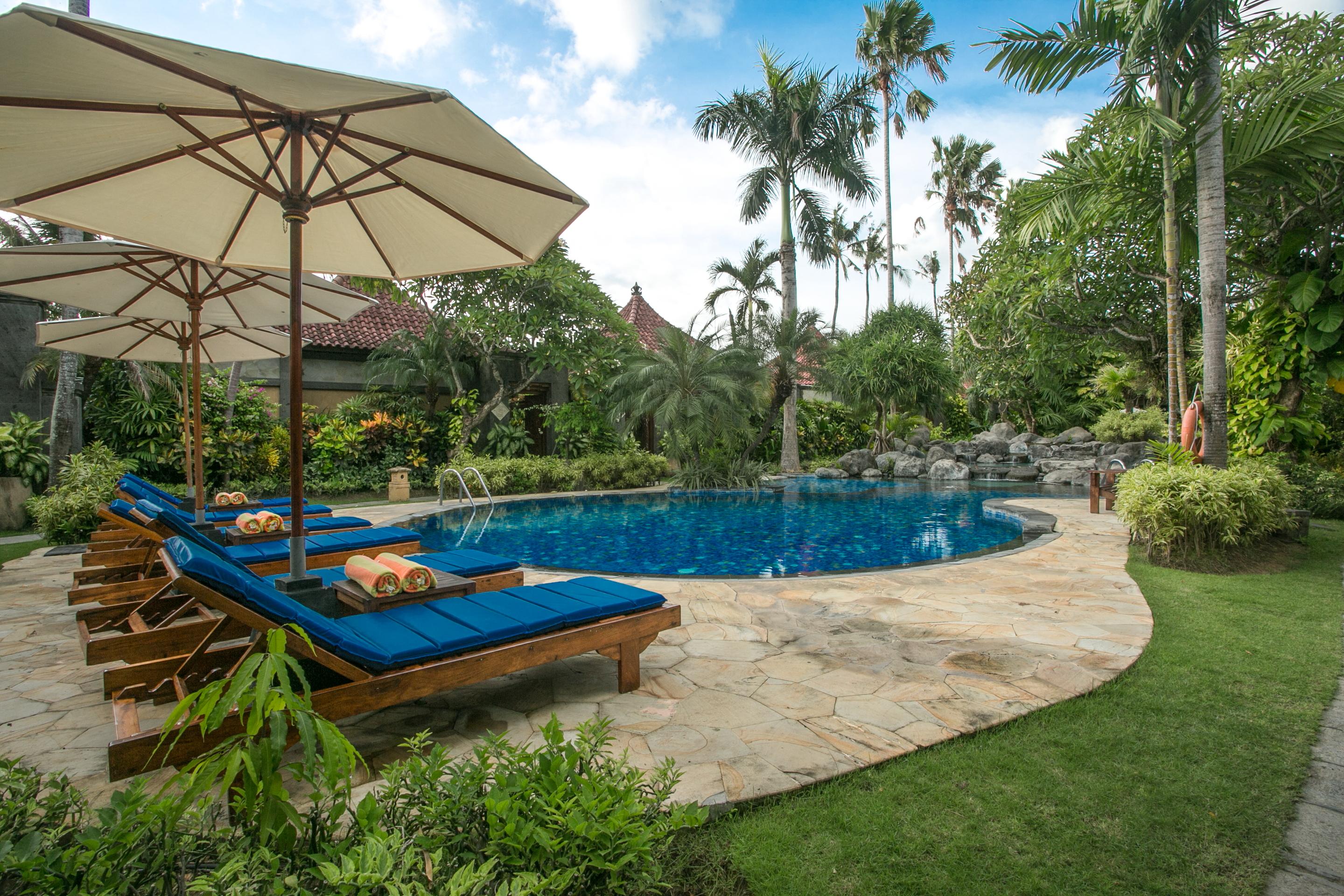 Parigata Villas Resort Sanur Extérieur photo