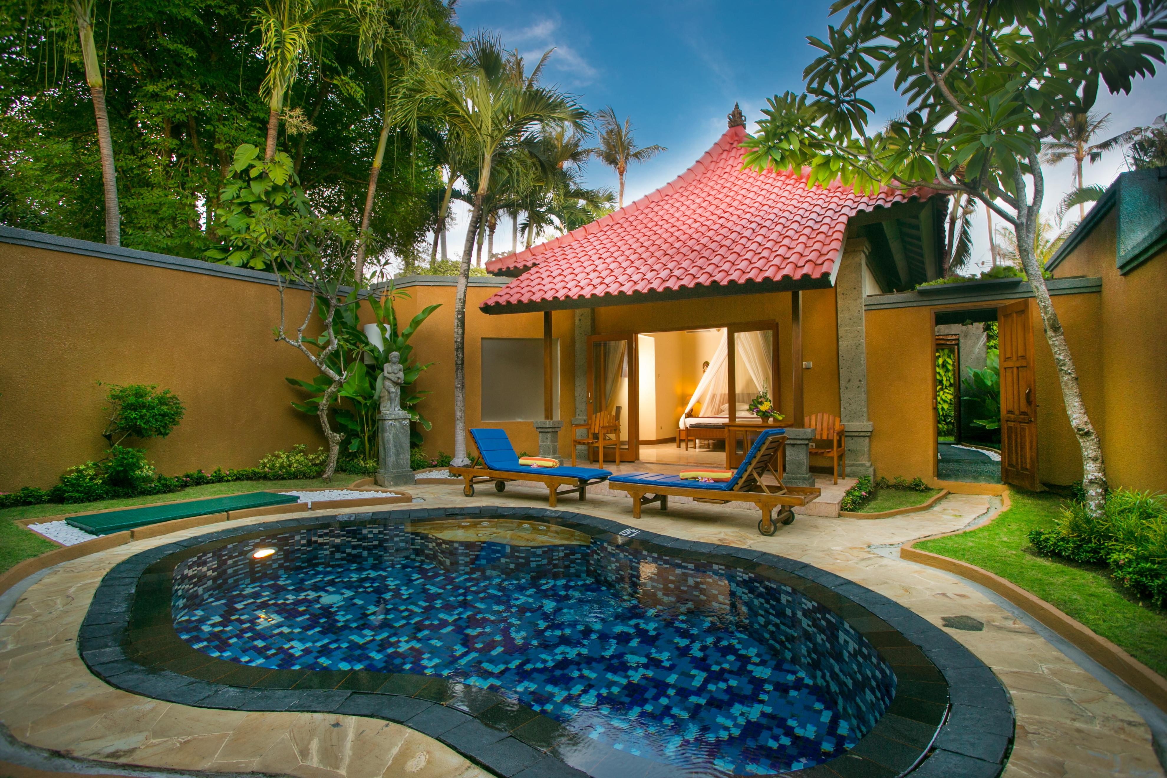 Parigata Villas Resort Sanur Extérieur photo
